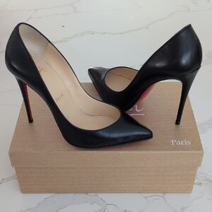 Christian Louboutin Black Heels